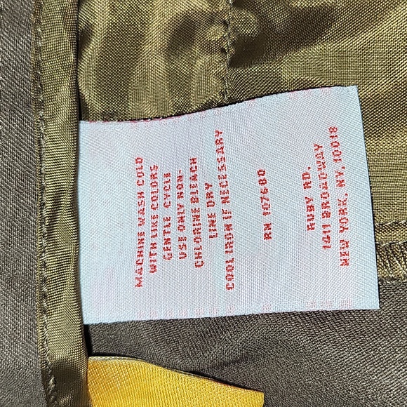Ruby Rd Tan Pants (10) - Picture 5 of 11